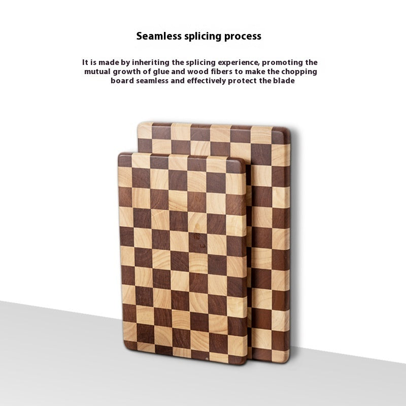 Transform Your Kitchen with the Household Rubber Wooden Cutting Board